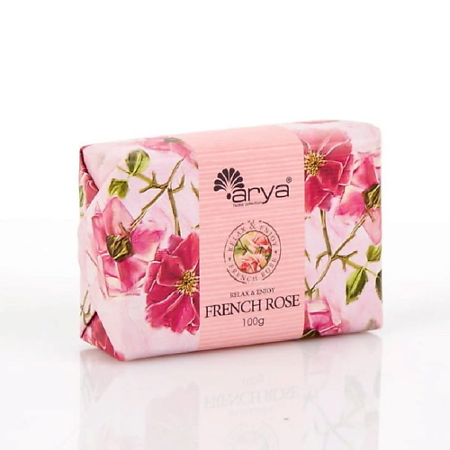 ARYA HOME COLLECTION Мыло French Rose 100 #1