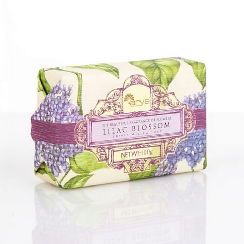 ARYA HOME COLLECTION Мыло Lilac Blossom 100 #1