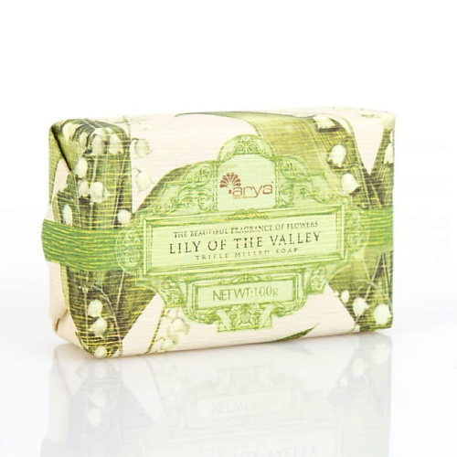 ARYA HOME COLLECTION Мыло Lily of The Valley 100 #1