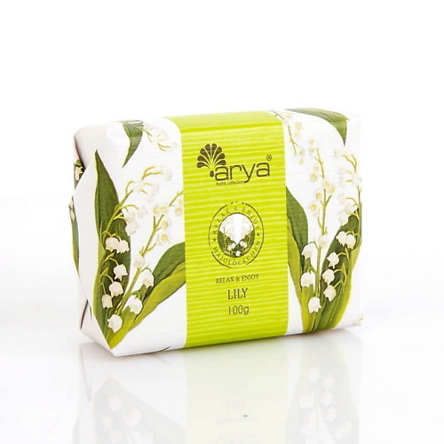ARYA HOME COLLECTION Мыло Lily 100 #1
