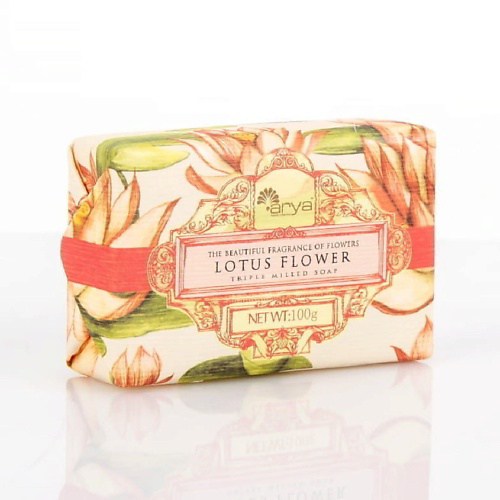 ARYA HOME COLLECTION Мыло Lotus Flower 100 #1