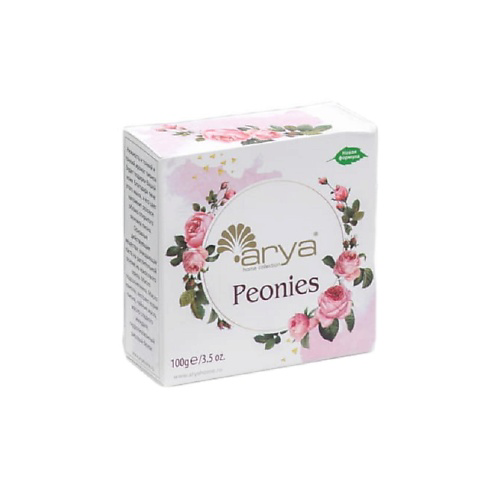 ARYA HOME COLLECTION Мыло Peonies 100 #1