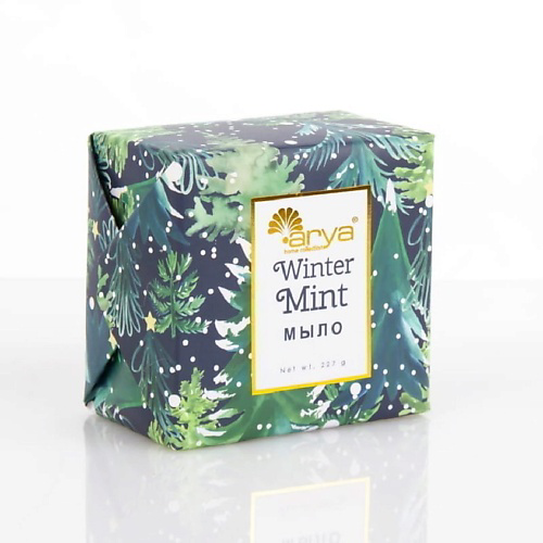 ARYA HOME COLLECTION Мыло с Ароматом Winter Mint 200 #1