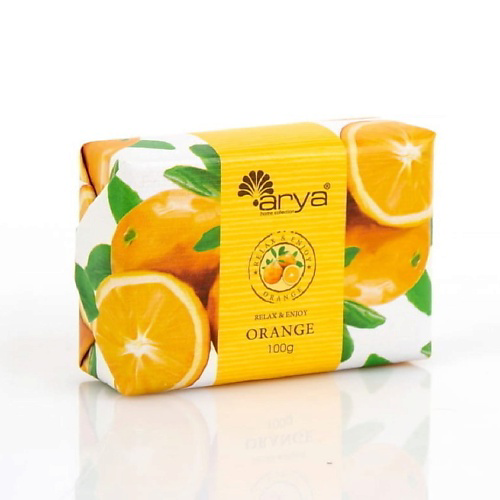 ARYA HOME COLLECTION Мыло с Ароматом Orange 100 #1