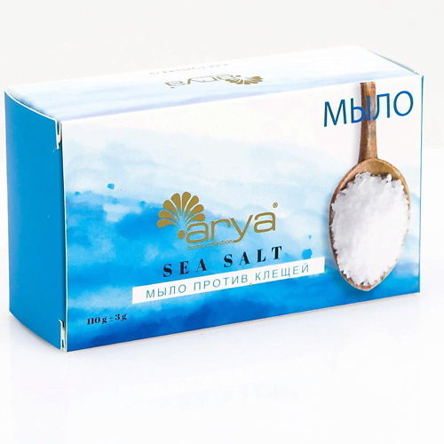 ARYA HOME COLLECTION Мыло Sea Salt 100 #1