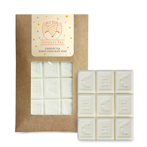 A;T FOX Мыло для умывания Gyoolpy Tea White Chokolate Soap #1