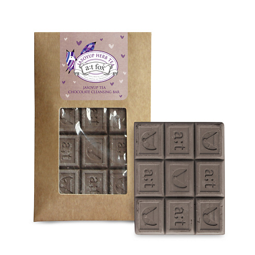 A;T FOX Мыло для умывания Jasoyup Tea Chocolate Cleansing Bar #1