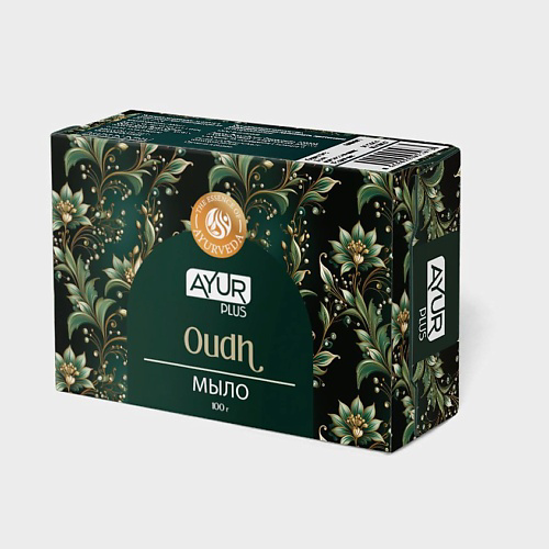 AYUR PLUS Мыло туалетное OUDH 100 #1
