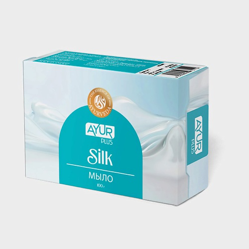 AYUR PLUS Мыло туалетное SILK 100 #1