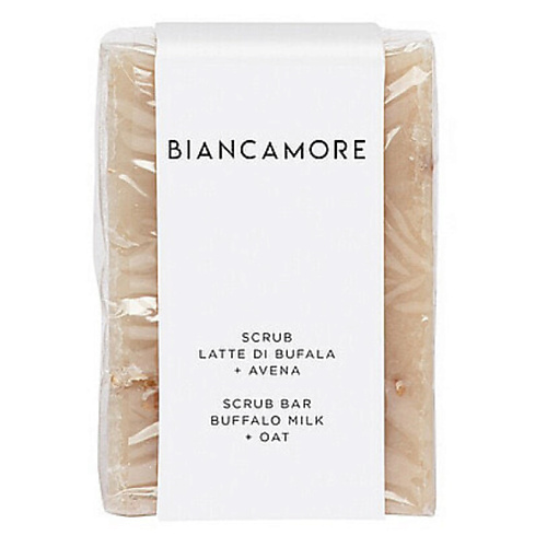 BIANCAMORE Отшелушивающее мыло Scrub Bar Buffalo Milk And Oat 100 #1