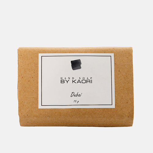 BY KAORI Мыло твердое Dubai 75 #1