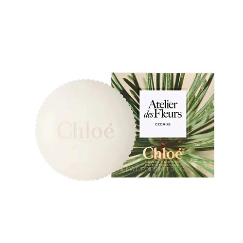 CHLOE Твердое парфюмированное мыло Atelier des Fleurs Cedrus #1