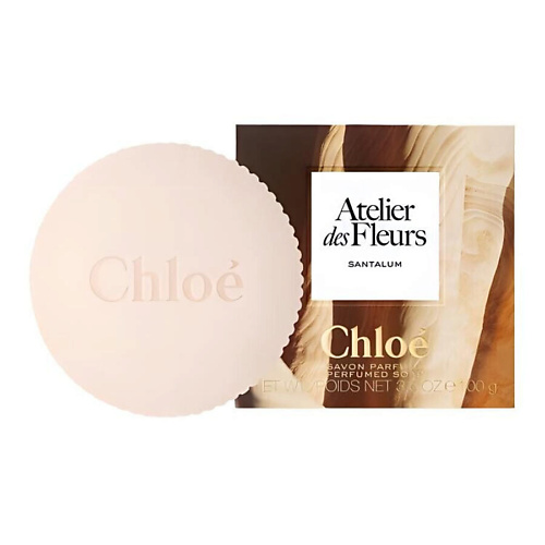 CHLOE Твердое парфюмированное мыло Atelier des Fleurs Santalum #1