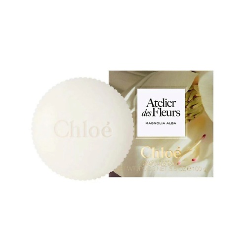 CHLOE Твердое парфюмированное мыло Atelier des Fleurs Magnolia Alba #1