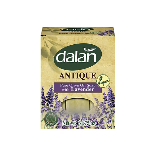 DALAN Мыло кусковое Antique, натуральное Лавандовое 900 #1