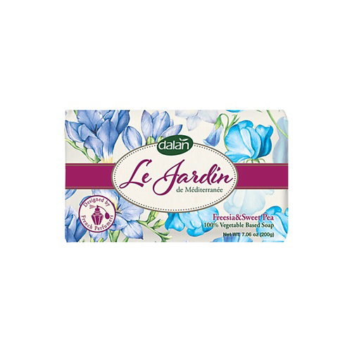 DALAN Мыло туалетное Фрезия и душистый горошек Le Jardin 200 #1