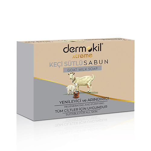 DERMOKIL Мыло из козьего молока Goat Milk Soap #1