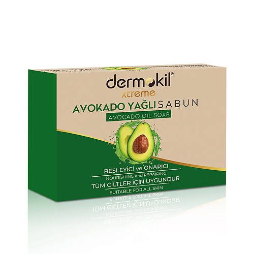 DERMOKIL Мыло с авокадо Avocado Oil Soap #1