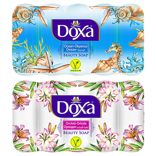 DOXA Мыло туалетное BEAUTY SOAP Орхидея, Океан 600 #1