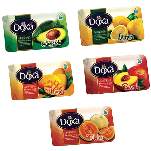 DOXA Мыло туалетное FRUIT Фруктовый Микс #1