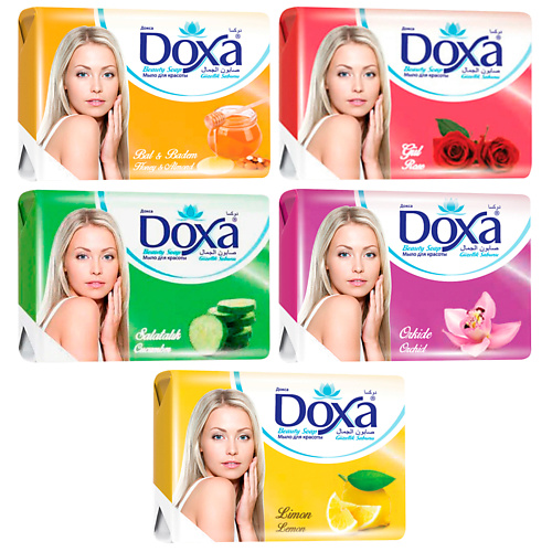 DOXA Мыло туалетное Секрет красоты #1