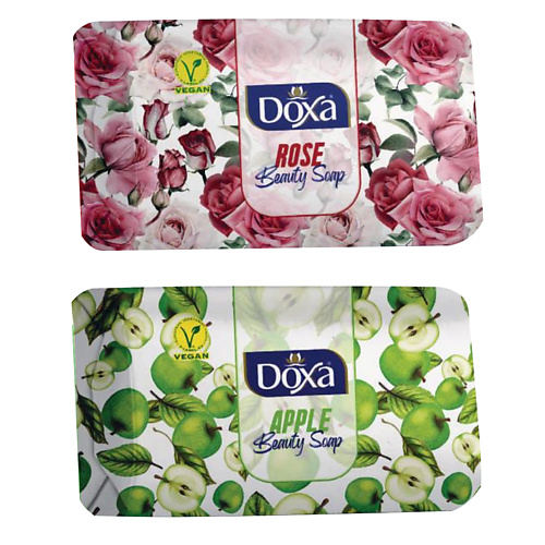 DOXA Мыло твердое BEAUTY SOAP Роза, Яблоко #1
