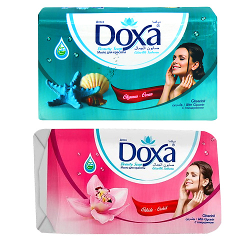 DOXA Мыло твердое BEAUTY SOAP Орхидея, Океан #1