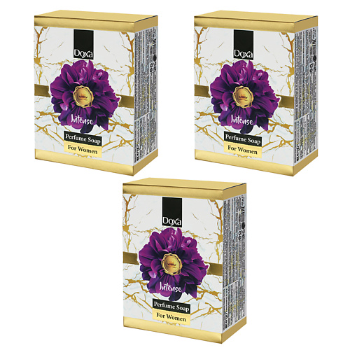 DOXA Мыло твердое парфюмированное PERFUME SOAP FOR WOMEN INTENSE #1