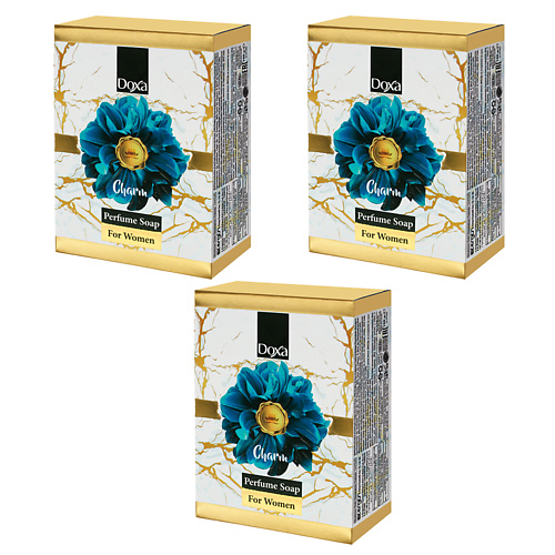 DOXA Мыло твердое парфюмированное PERFUME SOAP FOR WOMEN CHARM #1