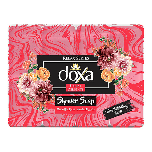 DOXA Мыло твердое SHOWER SOAP Цветочные изыски с глицерином #1