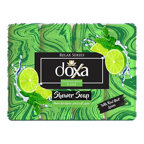 DOXA Мыло твердое SHOWER SOAP Микс ароматов с глицерином 600 #1