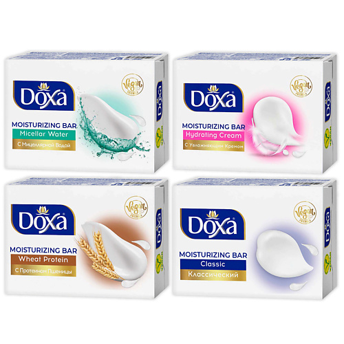 DOXA Набор мыла Cosmetic Mix в коробке #1