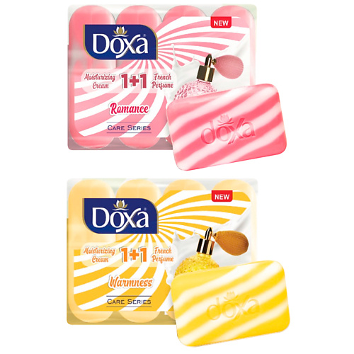DOXA Туалетное крем-мыло Романтика, Теплота #1