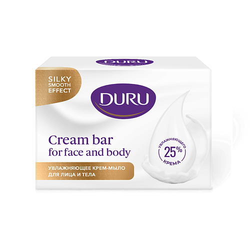 DURU Туалетное крем-мыло Caring Cream для лица и тела #1