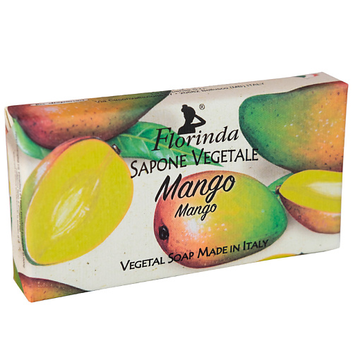 FLORINDA Мыло "Ароматы Тропиков" Mango / Манго 100 #1