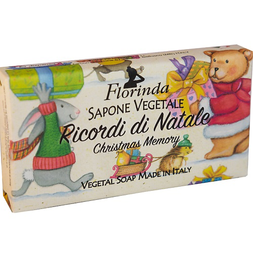 FLORINDA Мыло "Счастливого Рождества" Ricordi Di Natale / Рождественские Воспоминания 100 #1