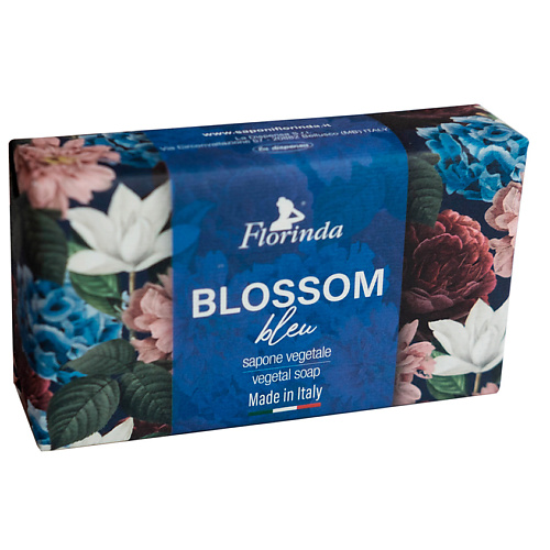 FLORINDA Мыло "Таинственный сад" Blossom blue/ Синие цветы 200 #1