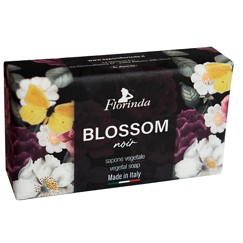 FLORINDA Мыло "Таинственный сад" Blossom noir /  Черные цветы 200 #1