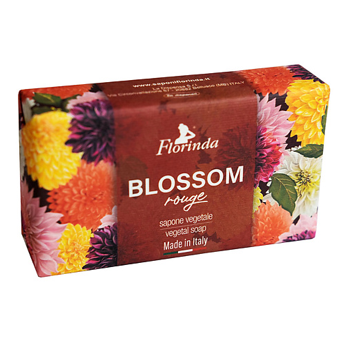 FLORINDA Мыло "Таинственный сад" Blossom rouge / Алые цветы 200 #1