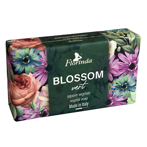 FLORINDA Мыло "Таинственный сад" Blossom vert / Зеленые цветы 200 #1