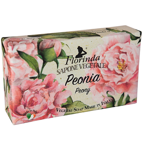 FLORINDA Мыло "Цветы и Цветы" Peonia / Пион 204 #1