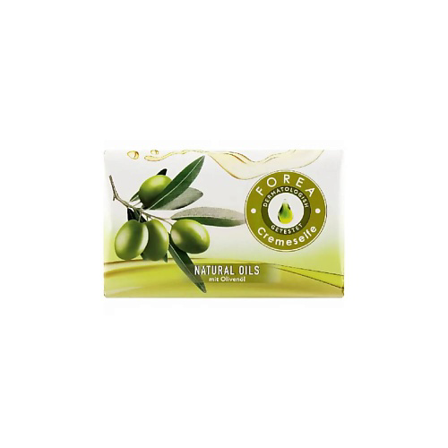 FOREA Мыло туалетное твердое парфюмерное Naturals Olive 150 #1