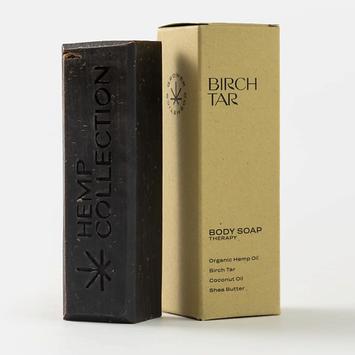 GROWER COSMETICS Мыло твердое "BIRCH TAR" 90 #1