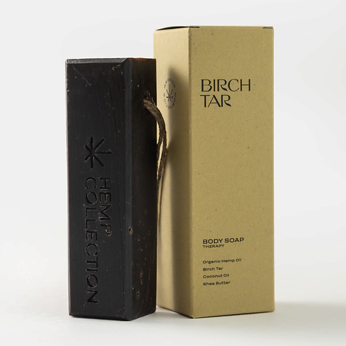 GROWER COSMETICS Мыло твердое "BIRCH TAR" 150 #1