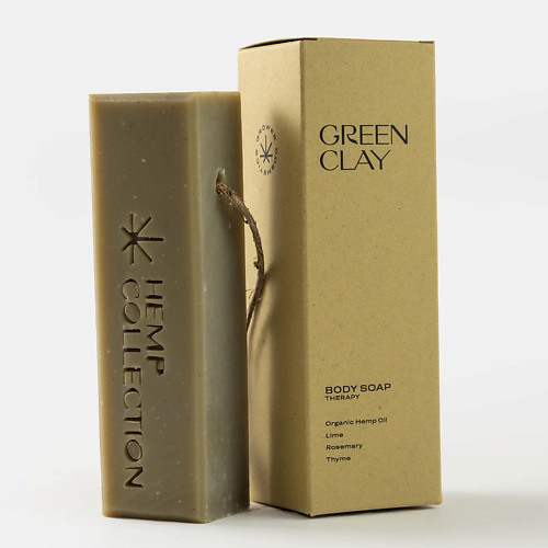 GROWER COSMETICS Мыло твердое "GREEN CLAY" 150 #1