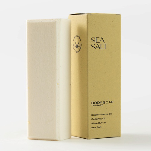 GROWER COSMETICS Мыло твердое с морской солью "SEA SALT" 90 #1