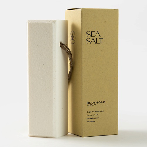 GROWER COSMETICS Мыло твердое с морской солью "SEA SALT" 150 #1