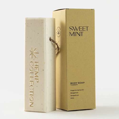 GROWER COSMETICS Мыло твердое "SWEET MINT" 150 #1