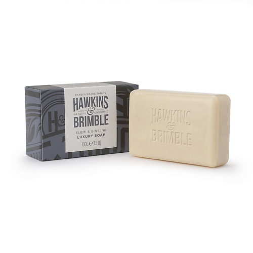 HAWKINS & BRIMBLE Мыло кусковое Elemi & Ginseng Soap #1