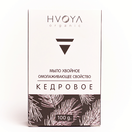 HVOYA Мыло кедровое 100 #1